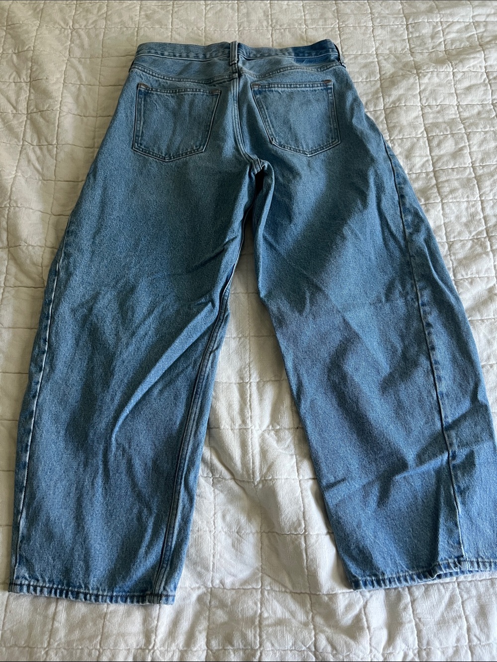 Abercrombie & Fitch Curve Love The Barrel Jean Mid Rise - Picture 7 of 11